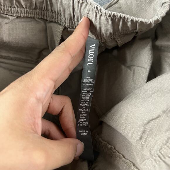 Vuori Pants Mens Extra Large Ripstop Drawstrings Pockets Casual Performance - Picture 4 of 7